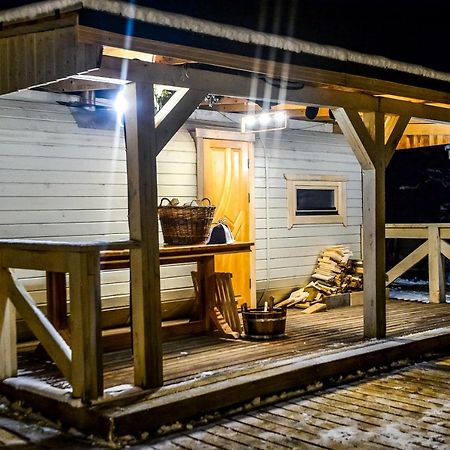 Глемпінг Едельвейс Hotel Oryavchyk Buitenkant foto