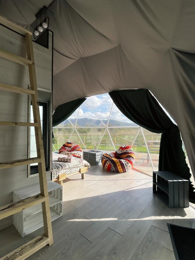 Глемпінг Едельвейс Hotel Oryavchyk Buitenkant foto