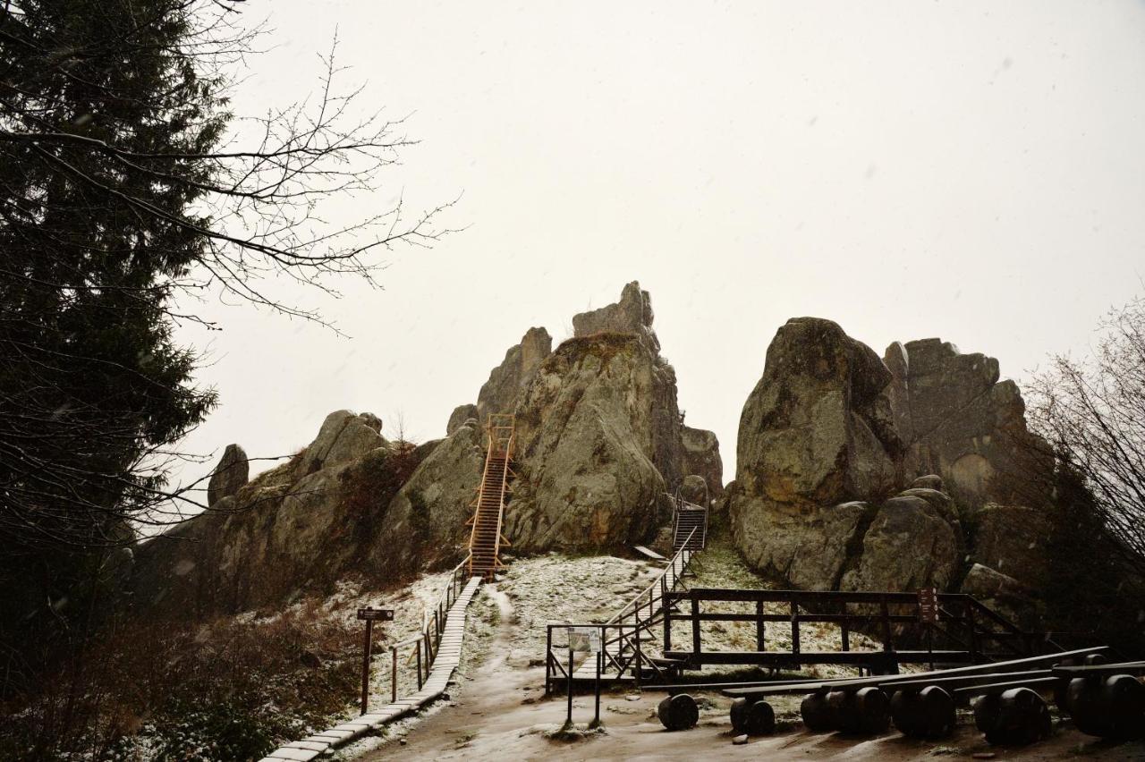 Глемпінг Едельвейс Hotel Oryavchyk Buitenkant foto