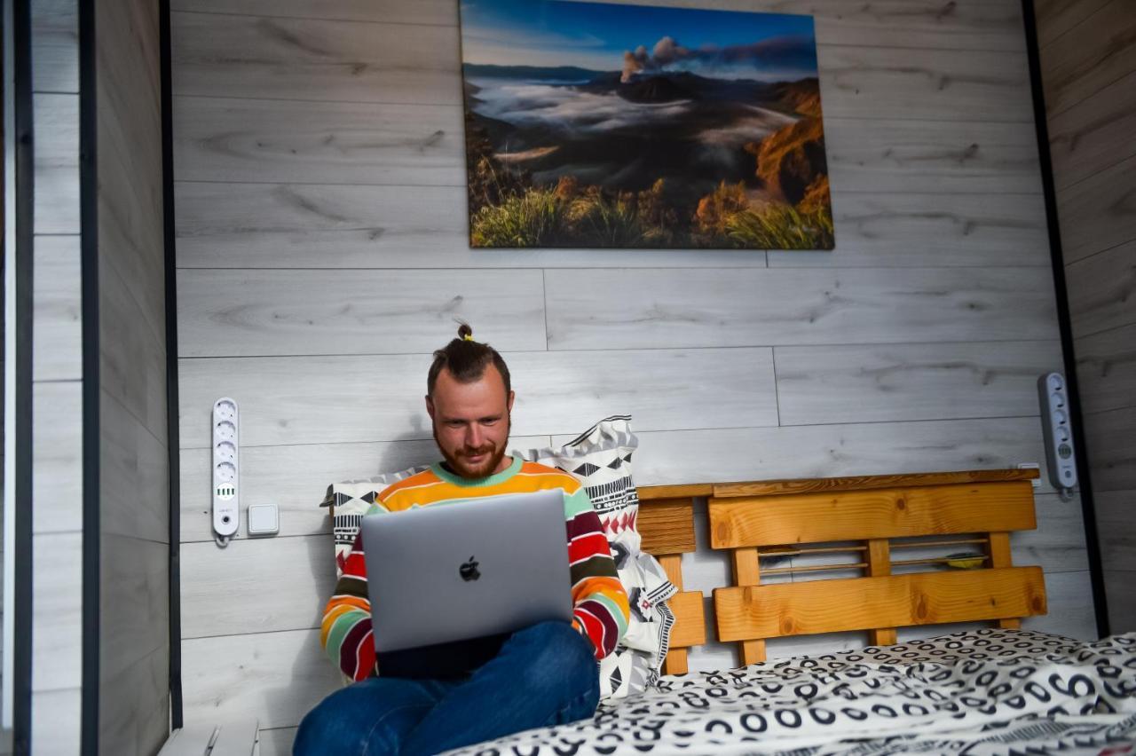 Глемпінг Едельвейс Hotel Oryavchyk Buitenkant foto