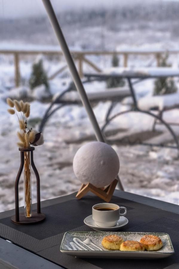 Глемпінг Едельвейс Hotel Oryavchyk Buitenkant foto